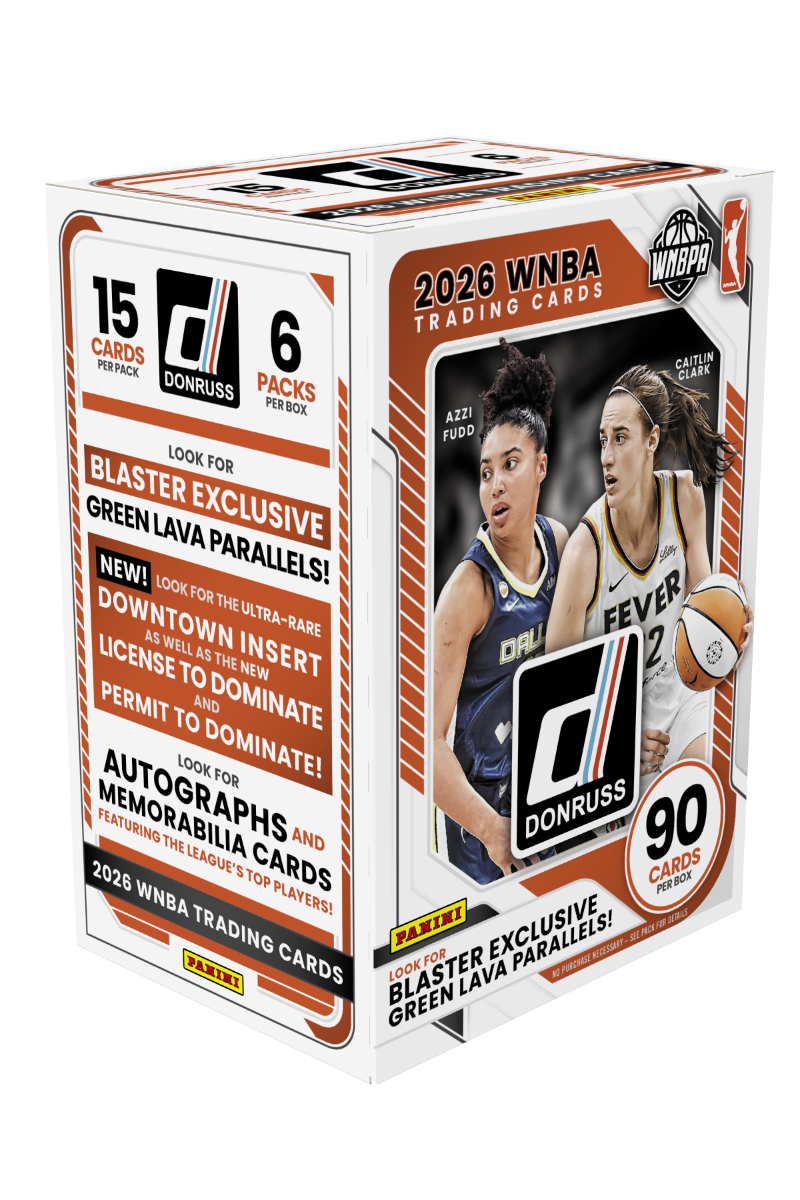 Panini - Donruss - WNBA Basketball - 2026 - Blaster Box