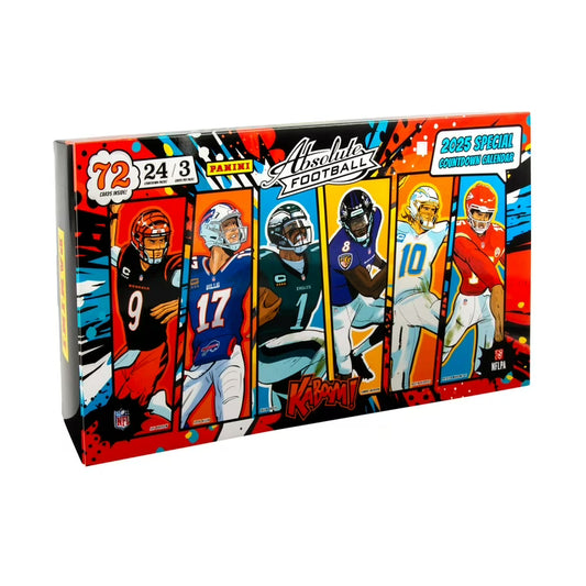 Panini - Absolute - NFL Football - 2025 - Special Countdown Calendar