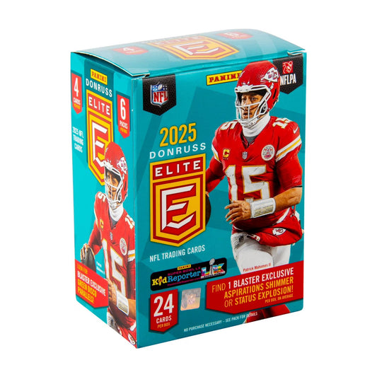 Panini - Donruss Elite - NFL Football - 2025 - Blaster Box