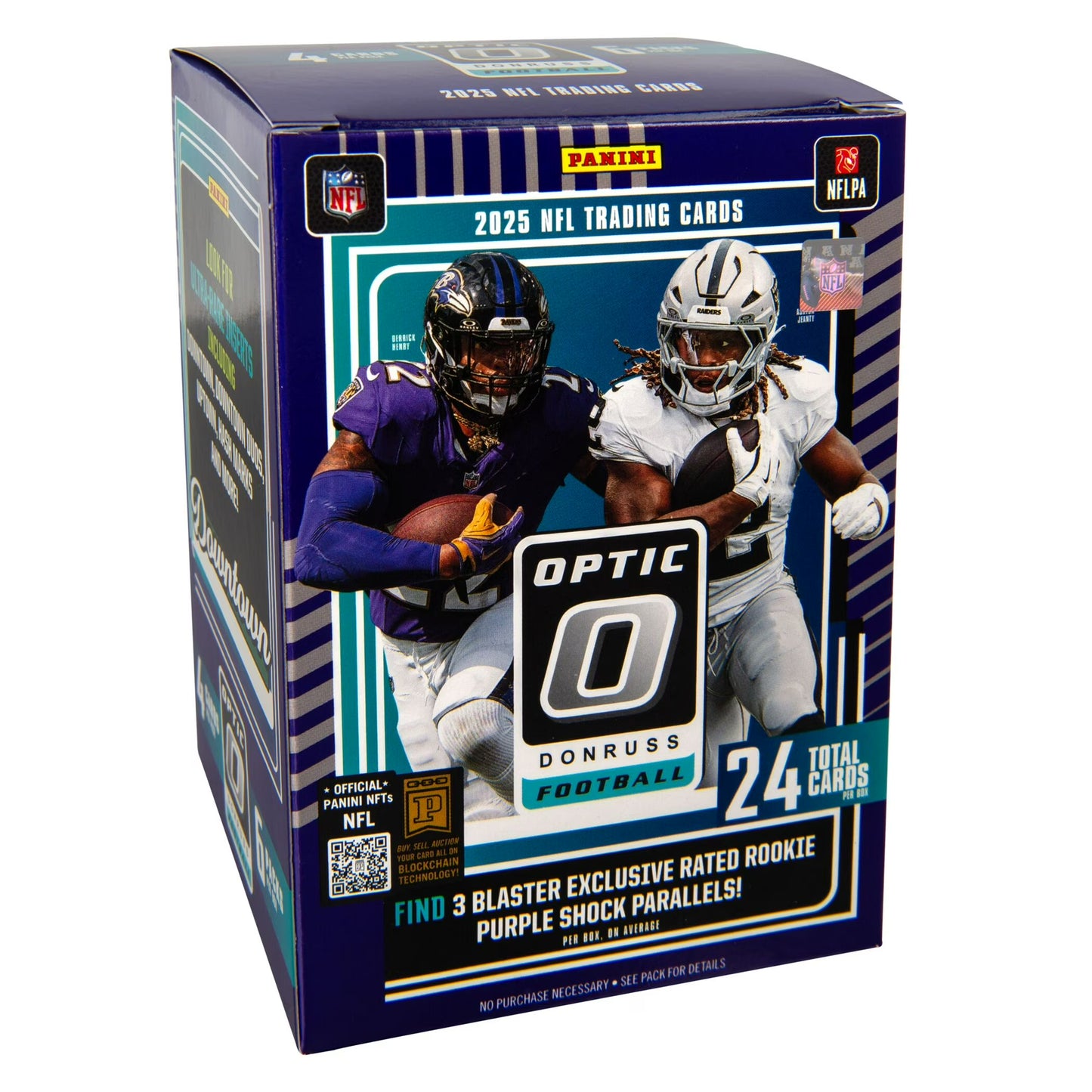 Panini - Donruss Optic - NFL Football - 2025 - (Purple) - Blaster Box