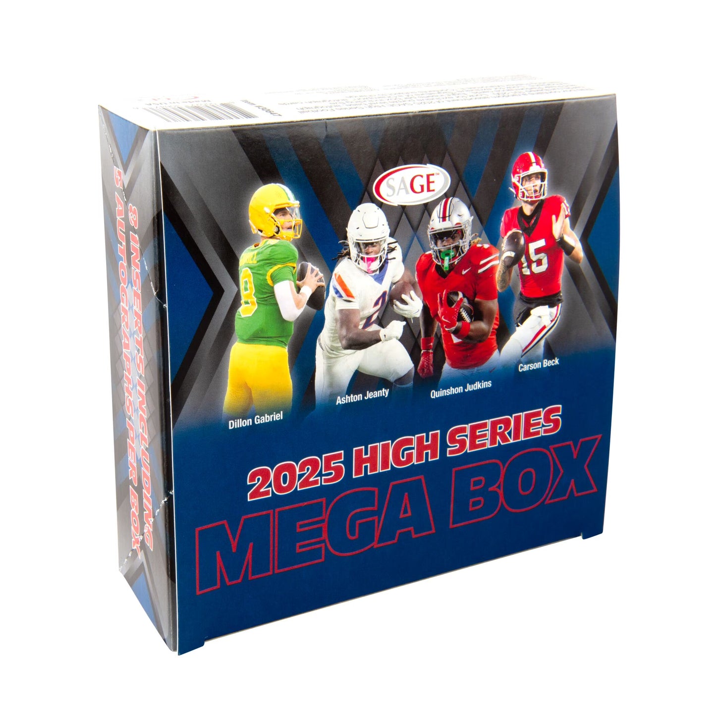 Sage - High Series - Football - 2025 - Mega Box