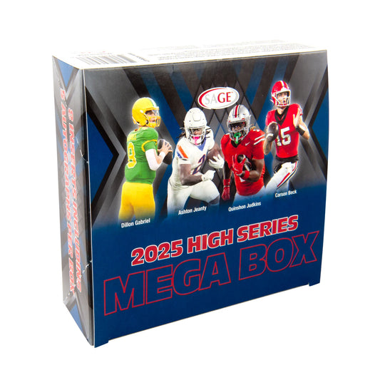 Sage - High Series - Football - 2025 - Mega Box
