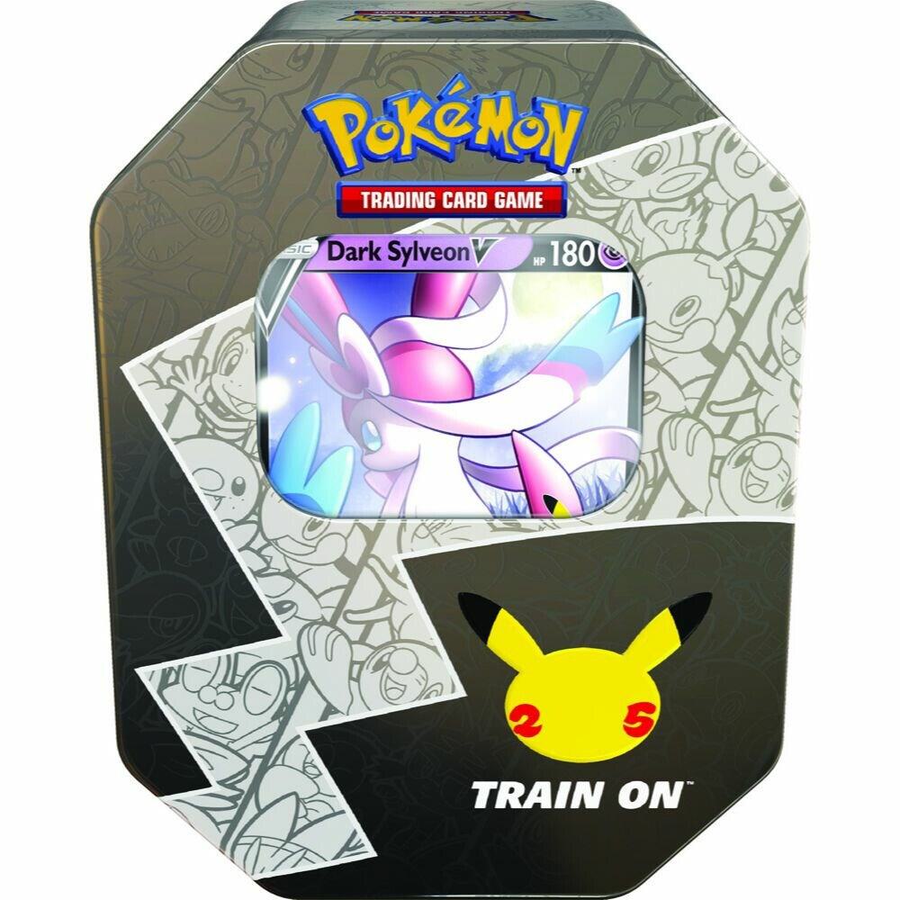 Pokemon - Celebrations - Train On Tin