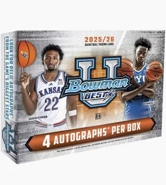 Topps - Bowman U Now - Basketball - 2025-26 March Madness Hobby Box