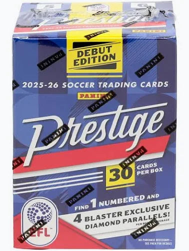 Panini - Prestige - EFL Soccer - 2025-2026 - Blaster Box