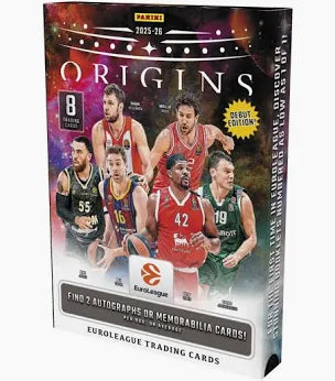 Panini - Origins - Basketball Euro League - 2025/2026 - Hobby Box