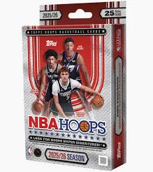 Topps - NBA Hoops - NBA Basketball - 2025/26 - Hanger Box