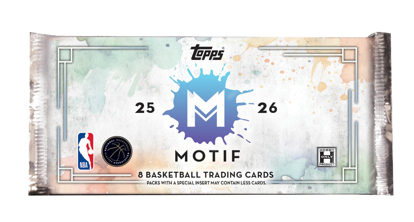 Topps - Motif - NBA Basketball - 2025/26 - Hobby Box