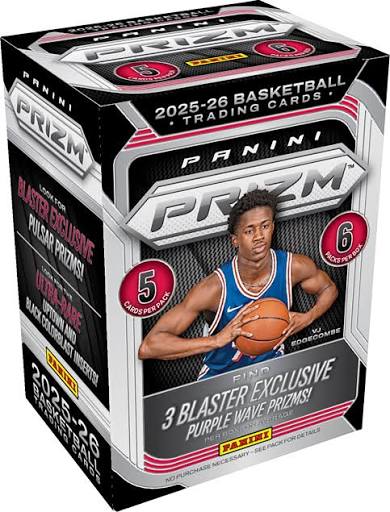Panini - Prizm - NBA Basketball - 2025-26 - Blaster