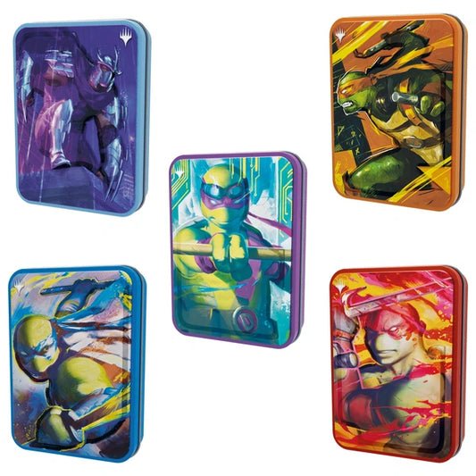 Magic The Gathering - Teenage Mutant Ninja Turtles - Tin