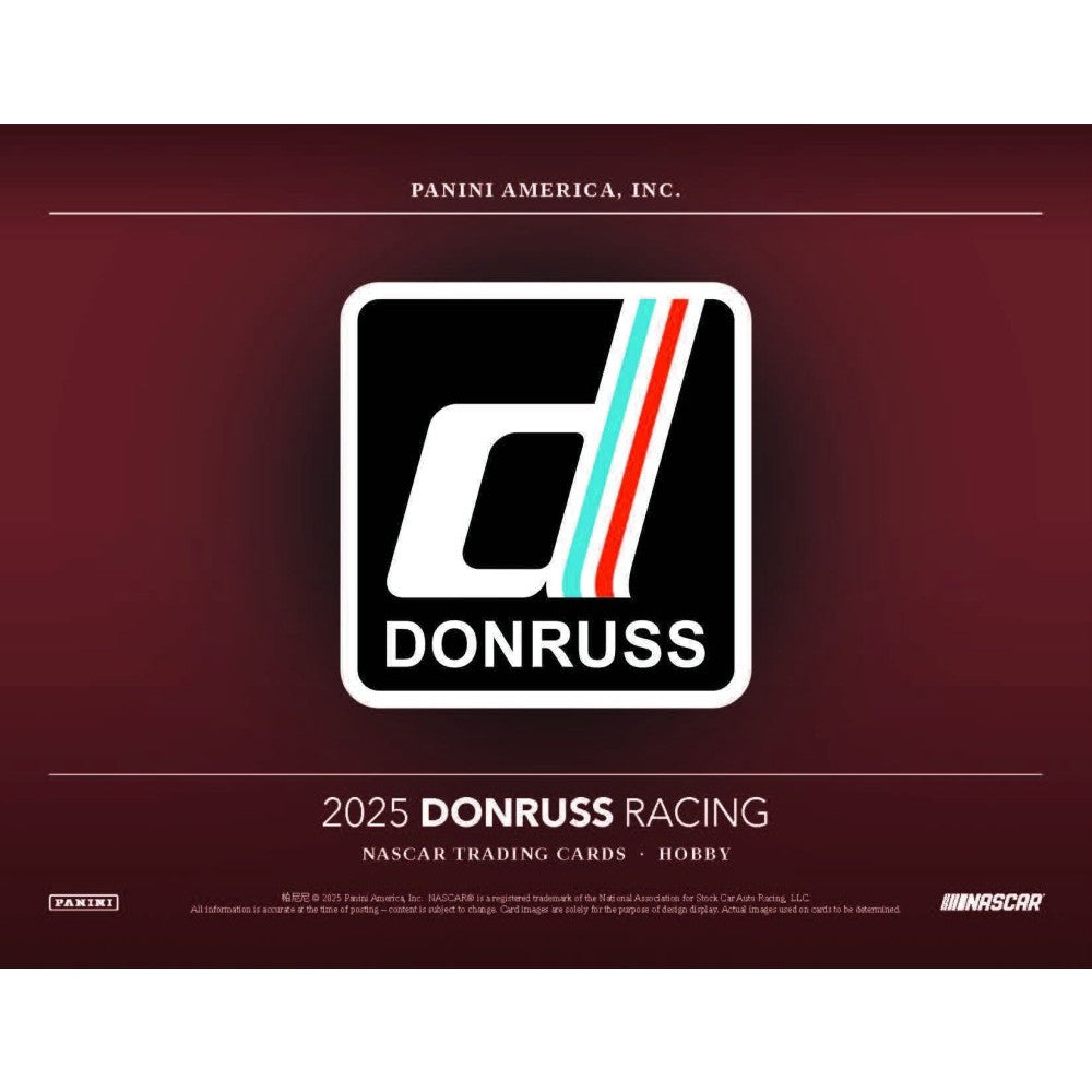 Panini - Donruss - NASCAR Racing - 2025 - Hobby Box
