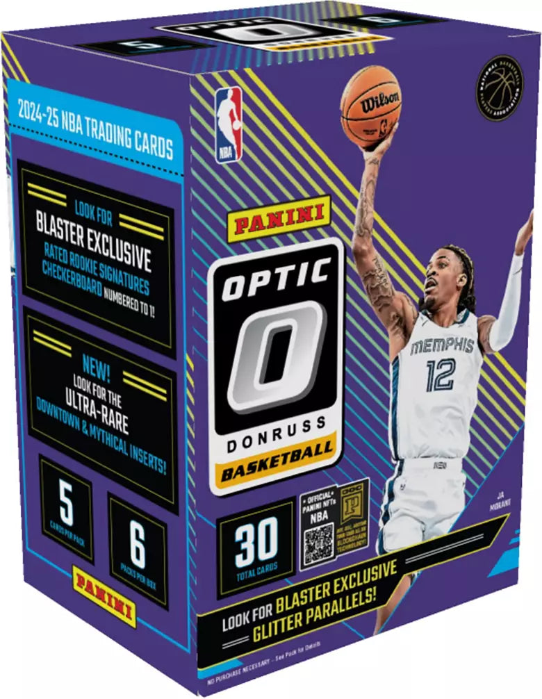 Panini - Donruss Optic - NBA Basketball - 2024-25 - Blaster Box
