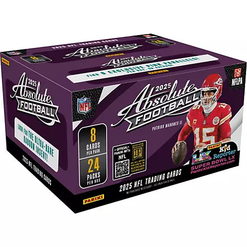 Panini - Absolute - NFL Football - 2025 - Retail Box
