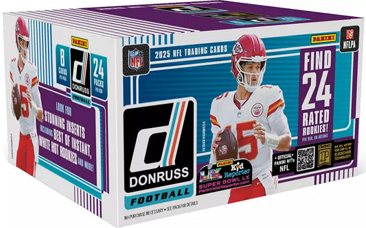 Panini - Donruss - NFL Football - 2025 - Retail Box