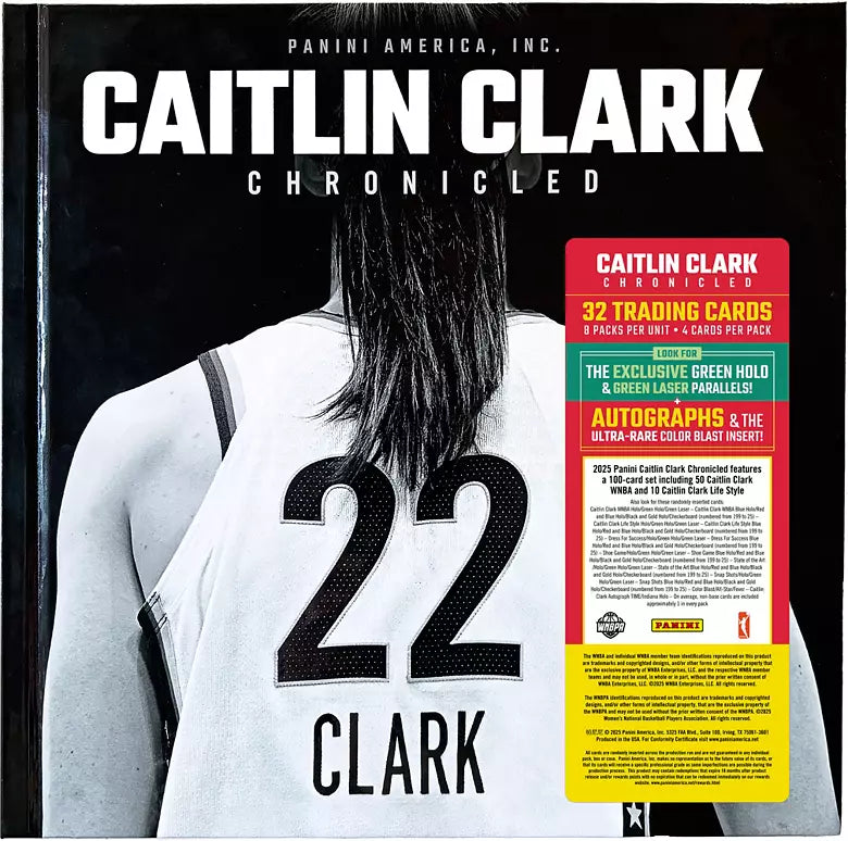 Panini - Chronicled Keepsake - Caitlin Clark - 2025 - Display Box