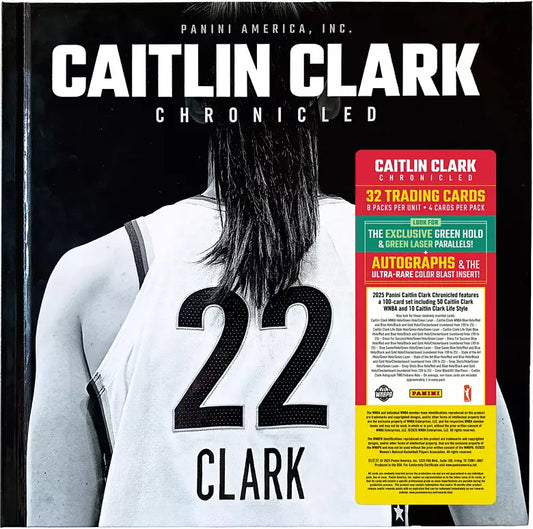 Panini - Chronicled Keepsake - Caitlin Clark - 2025 - Display Box