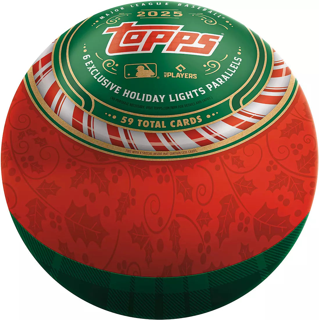 Topps - Baseball - 2025 - Holiday Tin