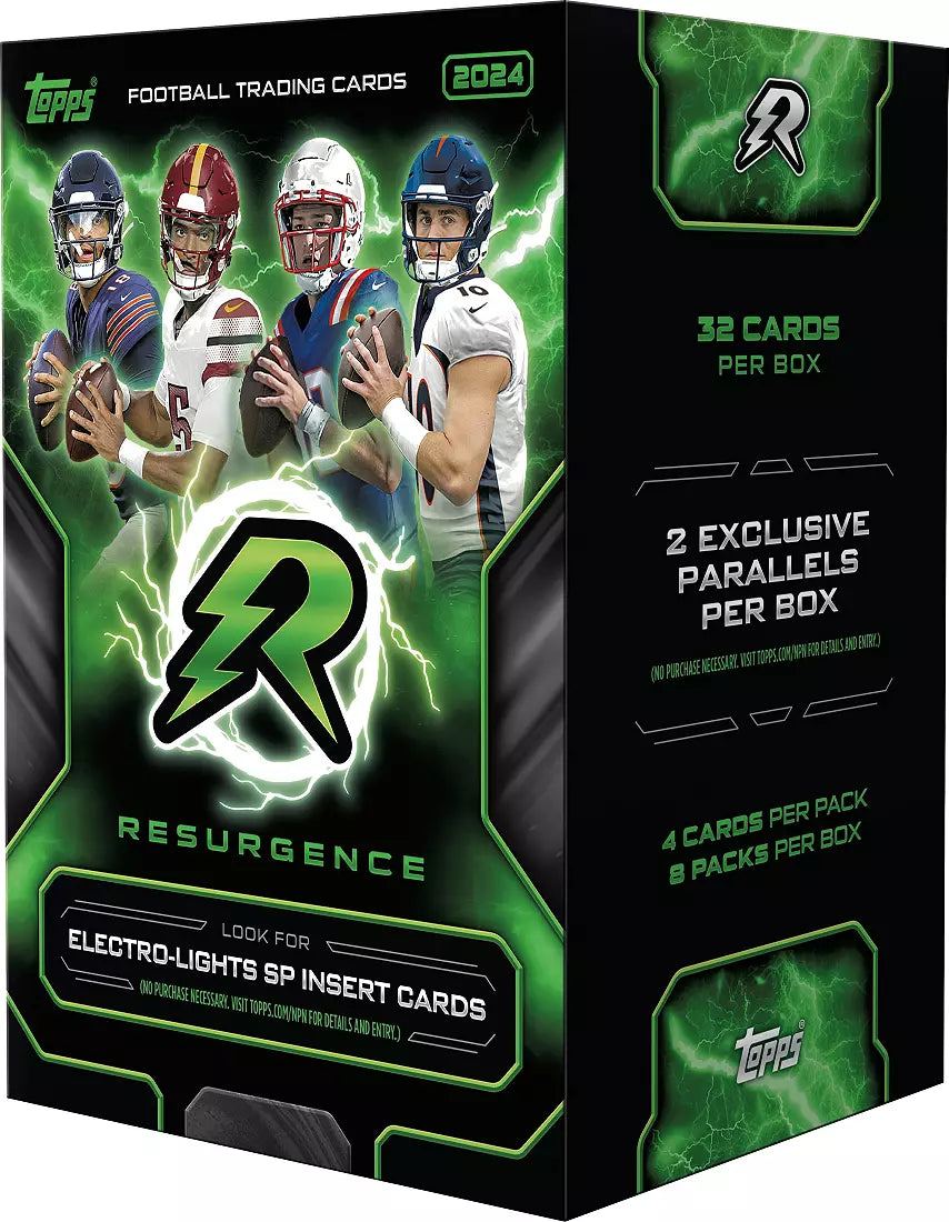 Topps - Resurgence - NFL Football - 2024 - Blaster Box