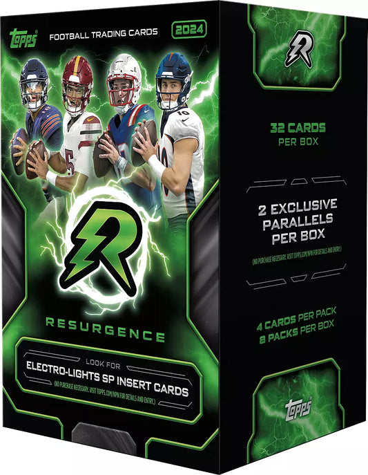 Topps - Resurgence - NFL Football - 2024 - Blaster Box