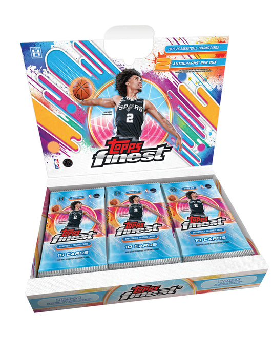 Topps - Finest - NBA Basketball - Hobby Box - 2025/2026