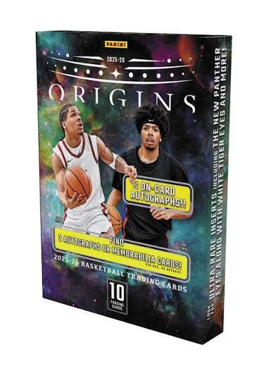 Panini - Origins - Basketball - 2025/2026 - Hobby Box