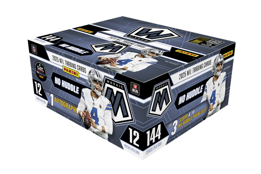 Panini - Mosaic - NFL Football - 2025 - No Huddle Hobby Box