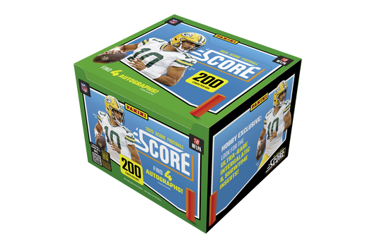 Panini - Score - NFL Football - 2025 - Hobby Box
