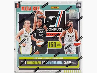 Panini - Donruss - WNBA Basketball - 2025 - Mega Box