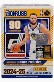 Panini - Donruss - NBA Basketball - 2024-25 - Blaster Box