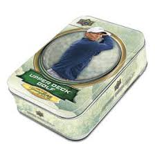 Upper Deck - Golf - 2026 - Tin