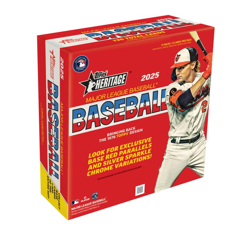 Topps - Heritage - MLB Baseball - 2025 - Mega Box