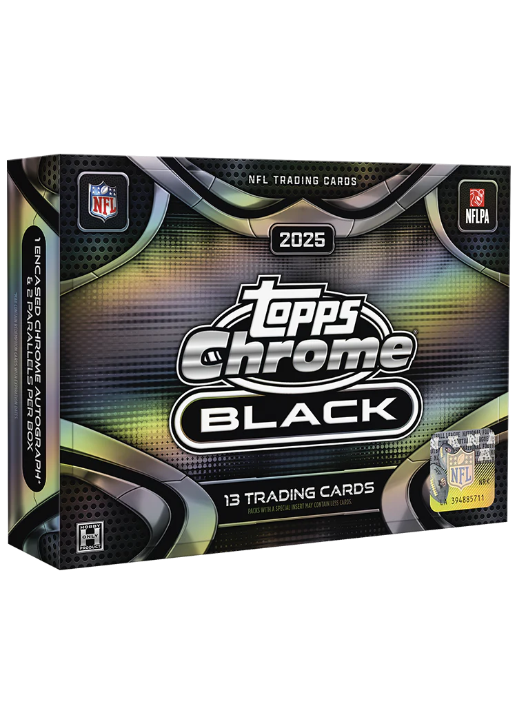 Topps - Chrome Black - Football NFL - 2025 - Hobby Box