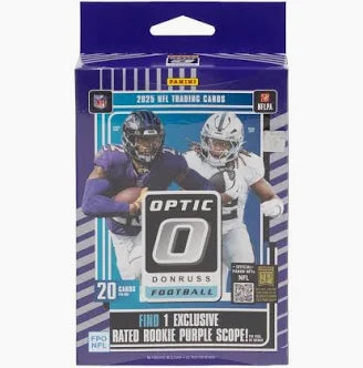 Panini - Donruss Optic - NFL Football - 2025 - Hanger Box