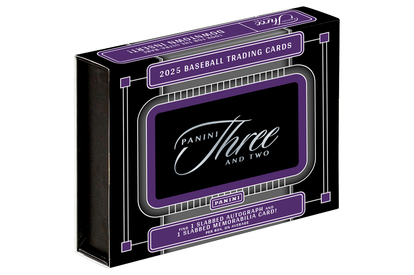 Panini - Three and Two - MLB Baseball - 2025 - Hobby Box