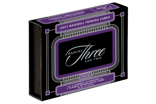 Panini - Three and Two - MLB Baseball - 2025 - Hobby Box
