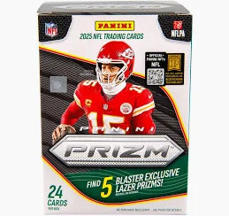 Panini - Prizm - NFL Football - Blaster Box - 2025