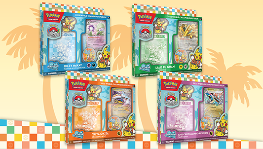 Pokemon - World Championship - 2025 - Deck