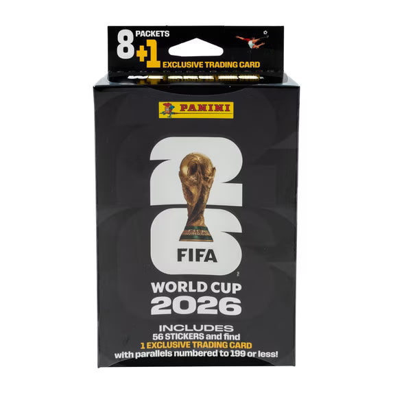 Panini - FIFA Soccer - World Cup - 2026 - Hanger Box