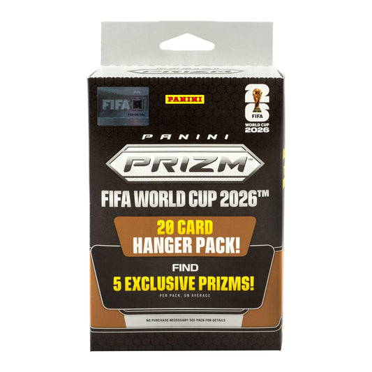 Panini - Prizm - FIFA Soccer - World Cup - 2026 - Hanger Box