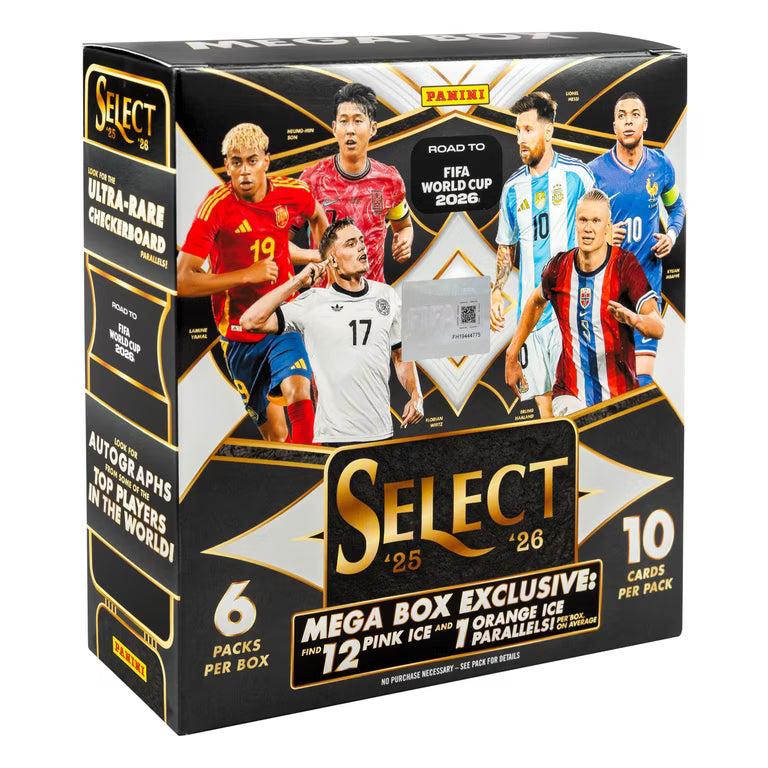 Panini - Select - FIFA World Cup - 2025-26 - Mega Box