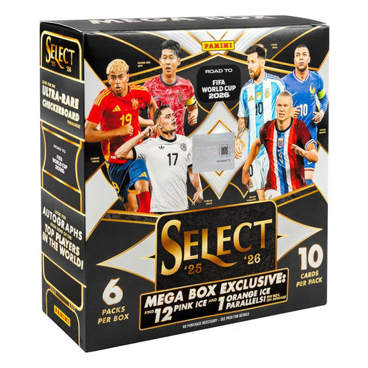 Panini - Select - FIFA World Cup - 2025-26 - Mega Box