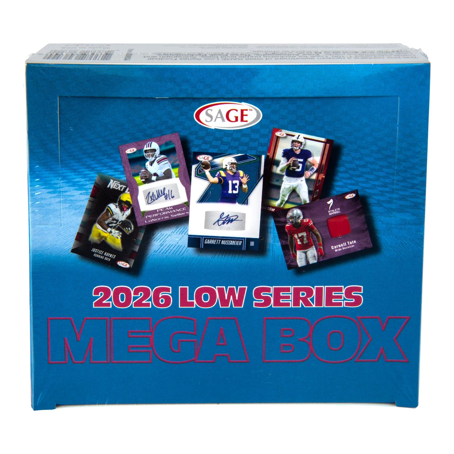 Sage - Low Series - Football - 2026 - Mega Box