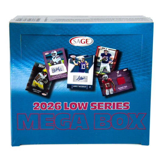Sage - Low Series - Football - 2026 - Mega Box