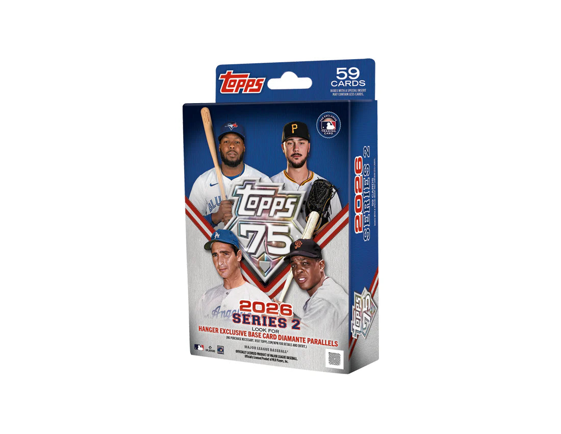 Topps - Series 2 - MLB Baseball - 2026 - Hanger Box