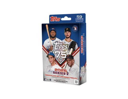Topps - Series 2 - MLB Baseball - 2026 - Hanger Box