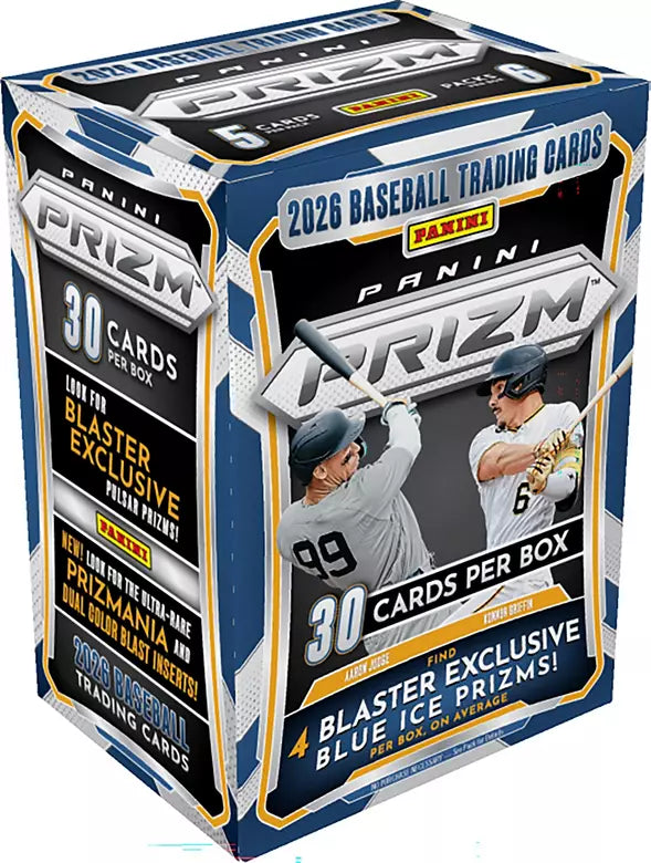 Panini - Prizm - MLB Baseball - 2026 - Blaster Box