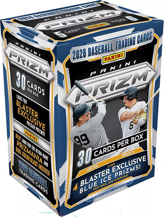 Panini - Prizm - MLB Baseball - 2026 - Blaster Box