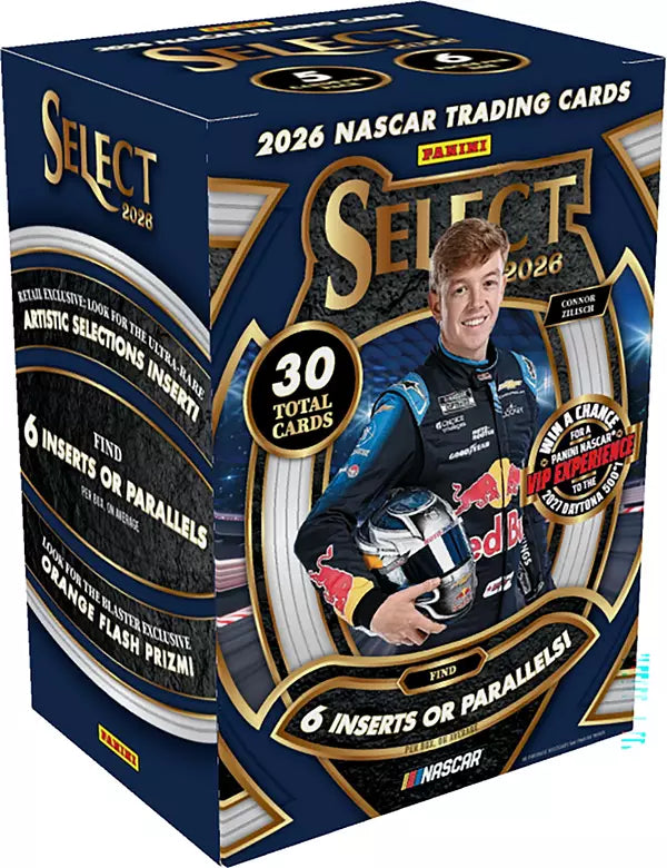 Panini - Select - NASCAR Racing - 2026 - Blaster Box