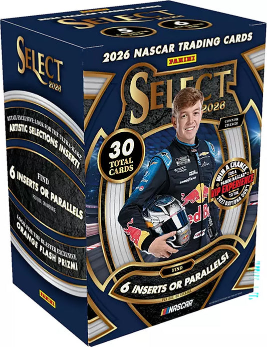Panini - Select - NASCAR Racing - 2026 - Blaster Box