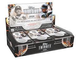 Topps - Tribute - MLB Baseball - 2026 - Hobby Box